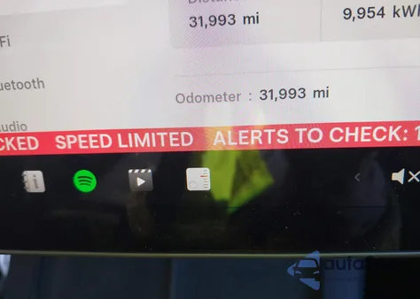 2022 Tesla Model Y Performance Dual Motor All-Wheel Drive from USA, damaged, VIN 7SAYGDEF5NF500654